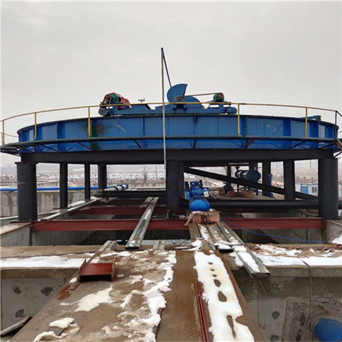 污水處理淺層氣浮機裝置 印染廢水色度雜質去除設備 效率高