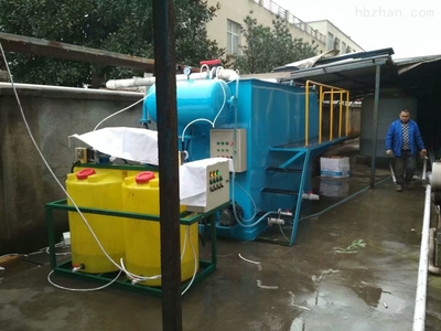 信陽農村生活污水處理設備生產廠