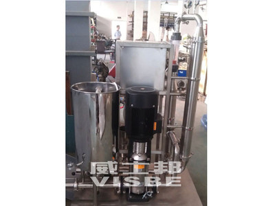 威士邦膜科技 專注電鍍成套設備，引領行業綠色升級